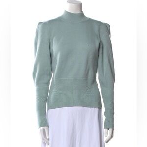 Joie Mint Crew Neck Sweater